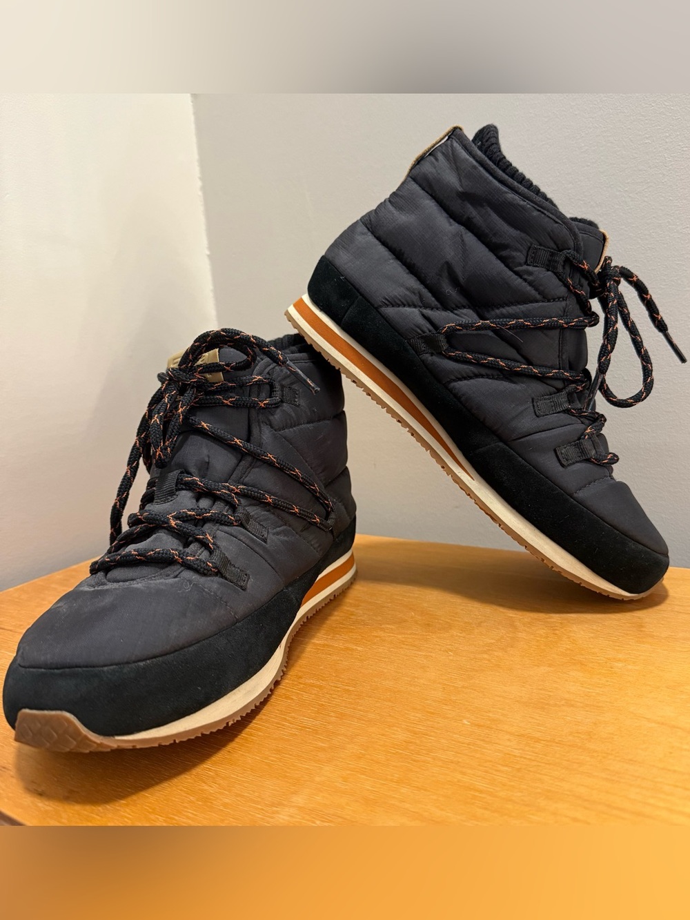 Reva Men's Ember LACE Quilted Lace-Up Ankle Boots, M 7 / W 8.5